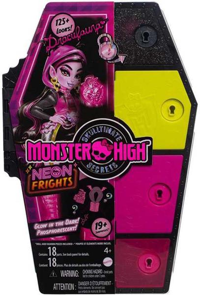 Imagem de Boneca Monster High Skulltimates 3 Secrets Draculaura Mattel