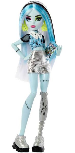 Imagem de Boneca Monster High Skulltimates Secrets Frankie Blue Mattel