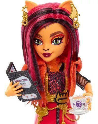 Imagem de Boneca Monster High Skulltimates Secrets Neon Ghoulia HNF80 Mattel Única