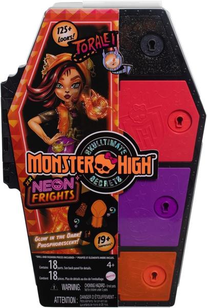 Imagem de Boneca Monster High Skulltimates Secrets Neon Ghoulia HNF80 Mattel Única