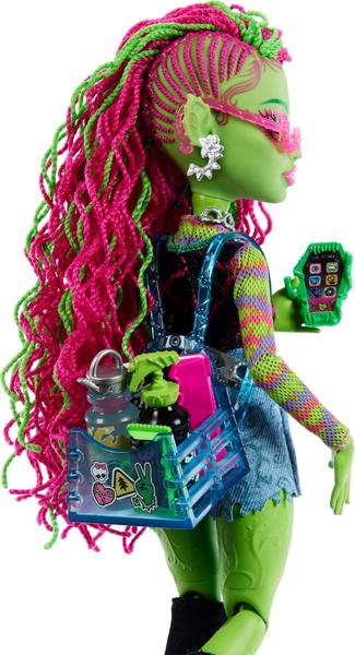 Imagem de Boneca Monster High Venus McFlytrap com Plant Monster Pet