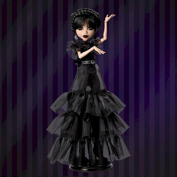 Imagem de Boneca Monster High Wandinha Addams - Rave'N Dance Wednesday - Mattel