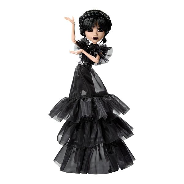 Imagem de Boneca Monster High Wandinha Addams - Rave'N Dance Wednesday - Mattel