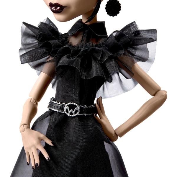 Imagem de Boneca Monster High Wandinha Addams - Rave'N Dance Wednesday - Mattel