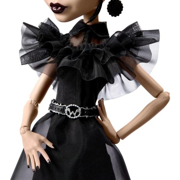 Imagem de Boneca Monster High - Wandinha - Raven Dress - Mattel