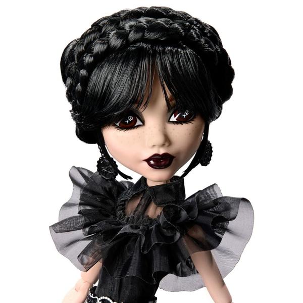 Imagem de Boneca Monster High - Wandinha - Raven Dress - Mattel