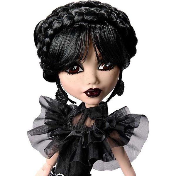 Imagem de Boneca Monster High Wednesday Raven Dress Mattel