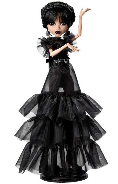 Imagem de Boneca Monster High Wednesday Raven Dress Mattel