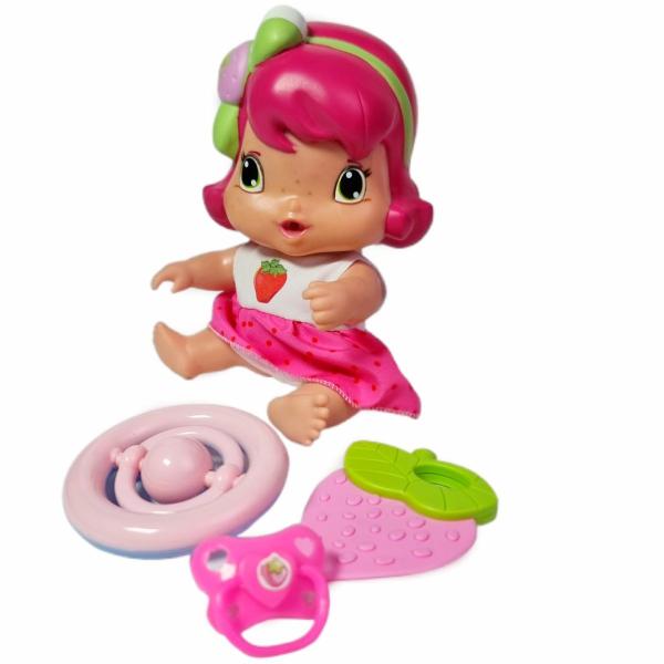 Imagem de Boneca Moranguinho Baby Cheirinho De Morango Com Acessorios