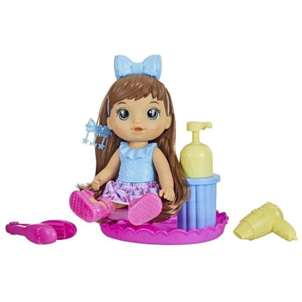 Imagem de Boneca Morena Salão De Beleza Espumante Baby Alive F5113