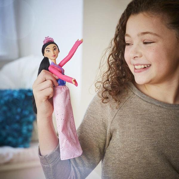 Imagem de Boneca Mulan Disney Princesa Shimmer - Hasbro