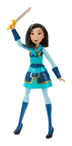 Imagem de Boneca Mulan Princesas Disney Articulada 30 Cm Hasbro