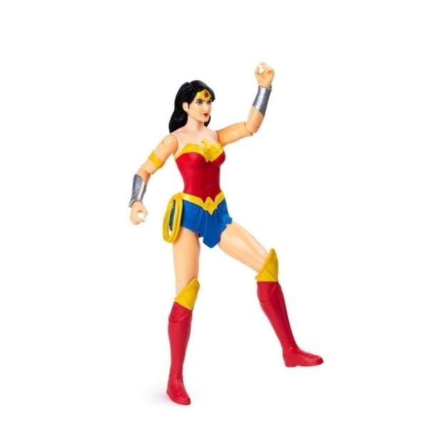 Imagem de Boneca Mulher Maravilha Liga da Justiça 30cm 3+ 2205 Sunny