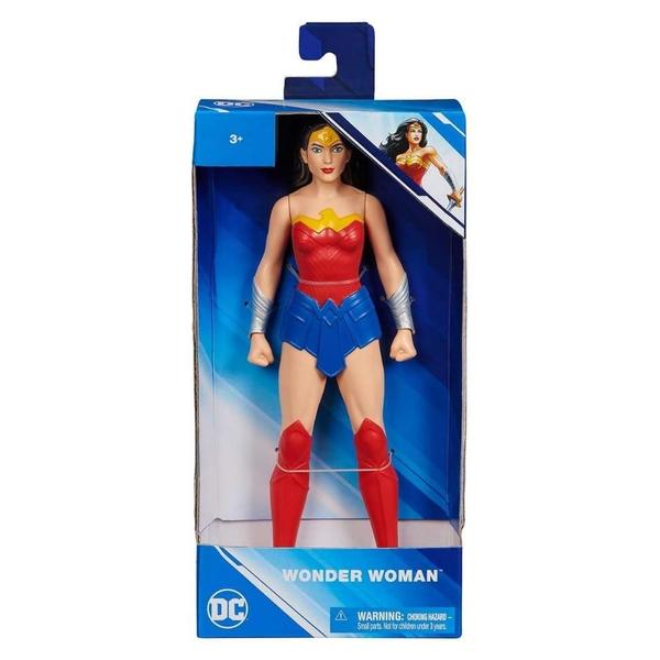 Imagem de Boneca Mulher Maravilha Liga da Justiça DC - Sunny