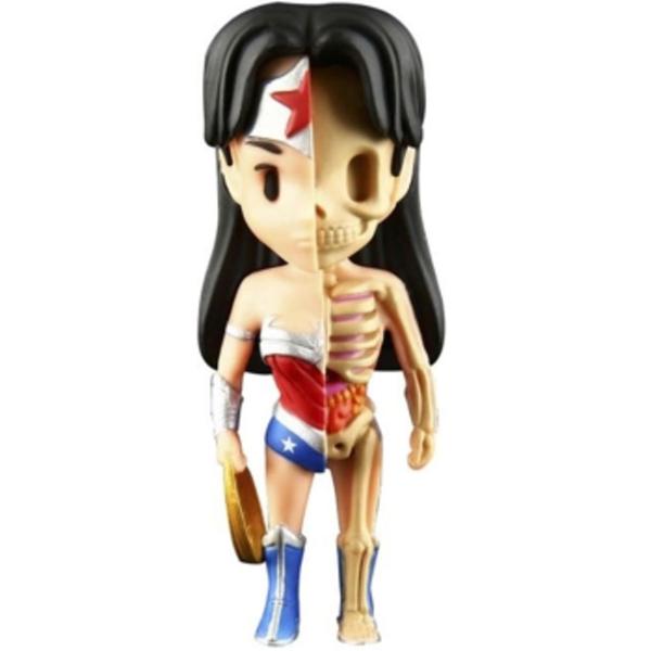 Imagem de Boneca Mulher Maravilha XXRAY 10cm - Mighty Jaxx