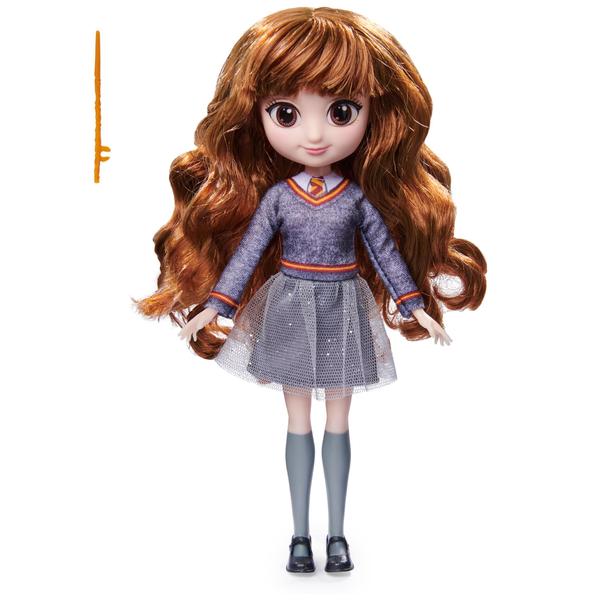 Imagem de Boneca Mundo Mágico Harry Potter Hermione Granger 20cm