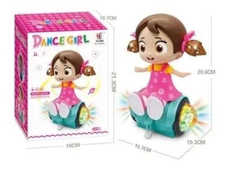 Boneca Musical Canta Dança Acende Luz Dance Girl Novo Modelo(sentada) - DM TOYS Imagem de Boneca Musical Canta Dança Acende Luz Dance Girl Novo Modelo(sentada)