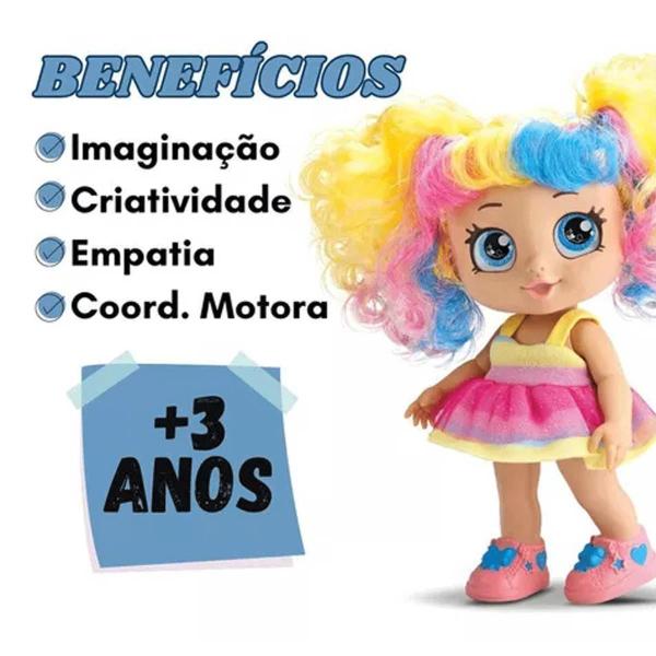 Imagem de Boneca My Best Pintura Com Cachorrinho E Acessórios Bee Toys