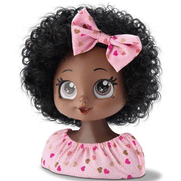 Imagem de Boneca MY BEST STYLE Hair Busto Negra Bee TOYS