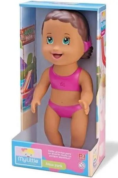 Imagem de Boneca my little collection acqua park loura divertoys