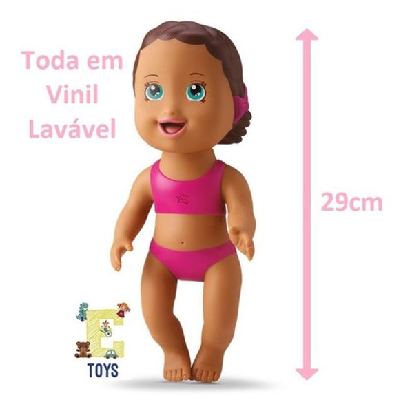 Imagem de Boneca my little collection acqua park loura divertoys