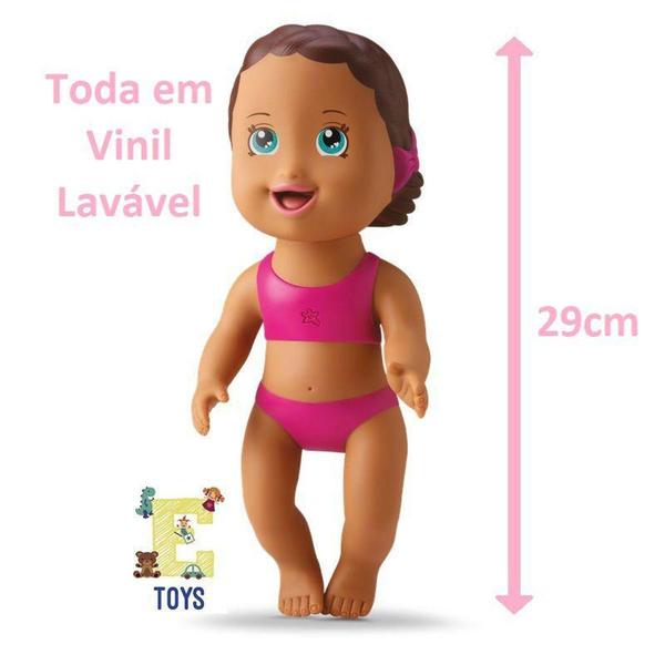 Imagem de Boneca my little collection acqua park loura divertoys