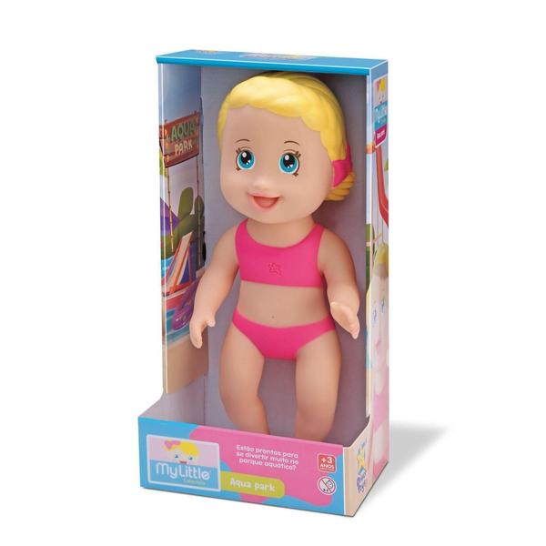 Imagem de Boneca my little collection acqua park loura divertoys