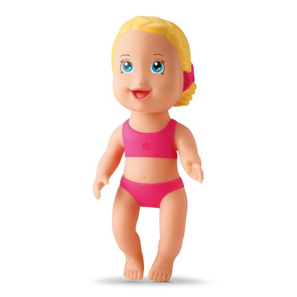 Imagem de Boneca my little collection acqua park loura divertoys