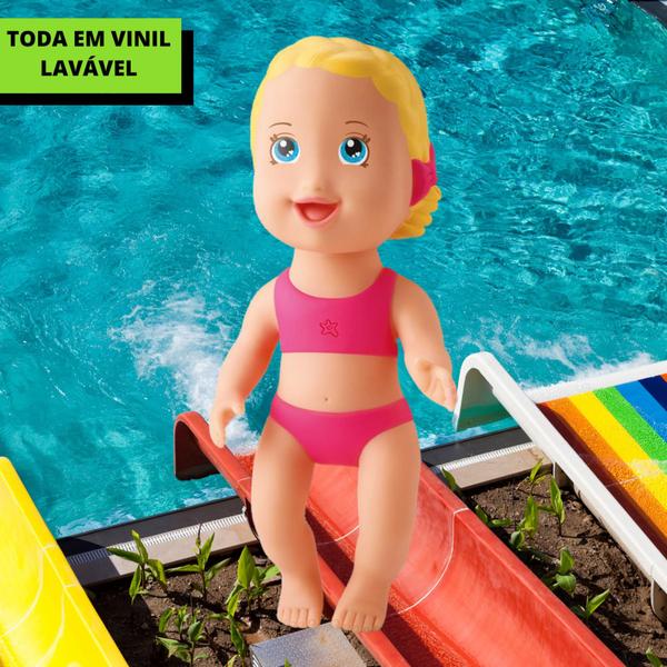 Imagem de Boneca my little collection acqua park loura divertoys