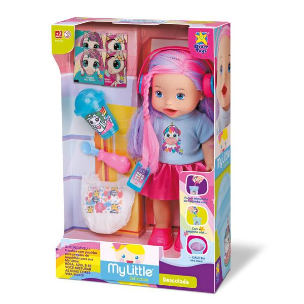 Imagem de Boneca My Little Collection Descolada 8168 - Divertoys