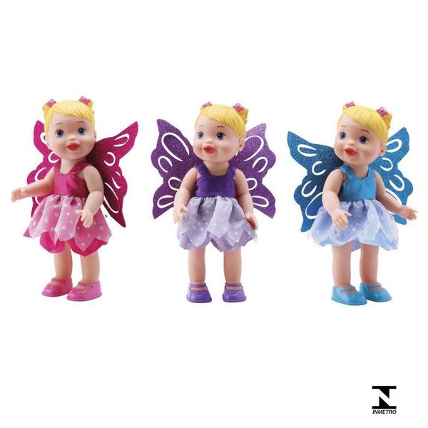 Boneca My Little Collection Fadas - Divertoys Imagem de Boneca My Little Collection Fadas - Divertoys
