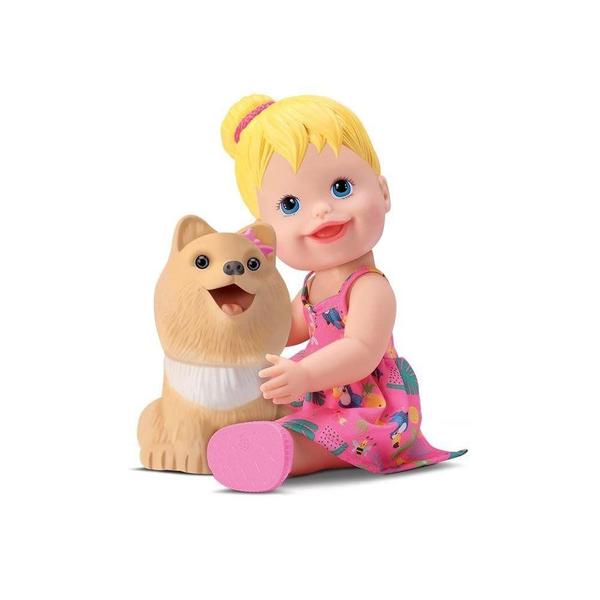 Imagem de Boneca My Little Collection My Pet Divertoys - Ref.8101