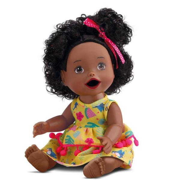 Imagem de Boneca My Little Collection - Primeira Papinha Negra - Divertoys