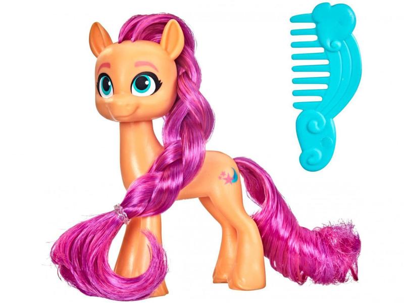 Imagem de Boneca My Little Pony A New Generation Hasbro - 7,5cm com Acessórios