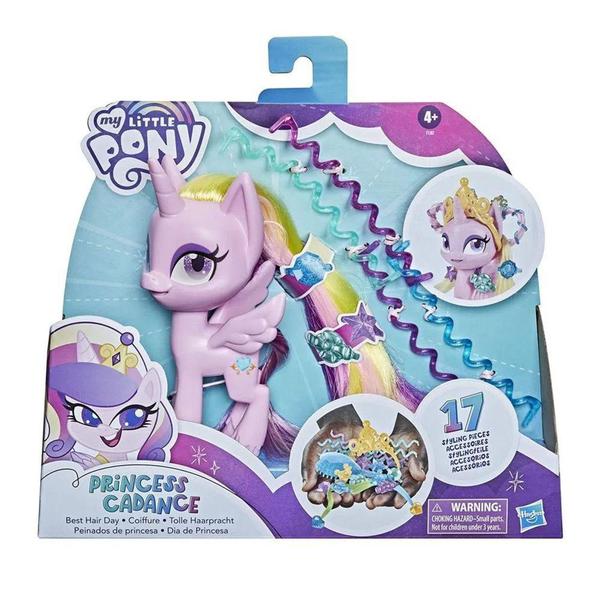 Imagem de Boneca My Little Pony - Dia de Princesa - Princesa Cadance - Hasbro