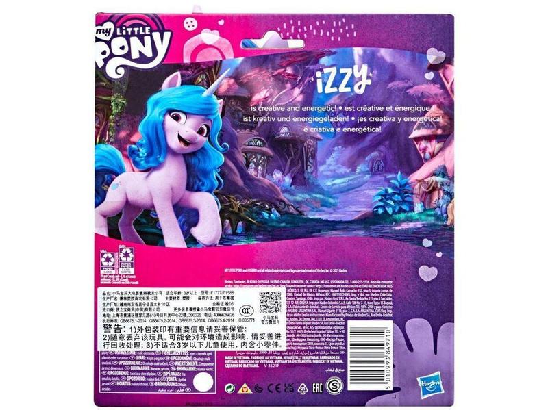 Imagem de Boneca My Little Pony Izzy Moonbow Amigas Do Filme - Hasbro