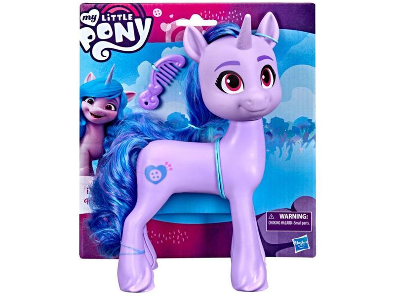 Imagem de Boneca My Little Pony Izzy Moonbow Hasbro - com Acessórios