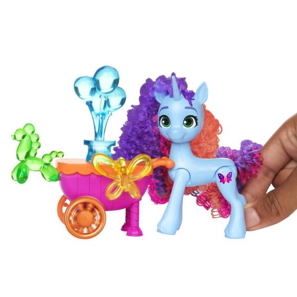 Imagem de Boneca My Little Pony Misty Brightdawn Carrinho De Balões - Hasbro F8738