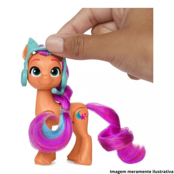 Imagem de Boneca My Little Pony Rolling Scooter F8725 F8737 - Hasbro