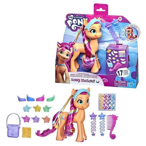 Imagem de Boneca My Little Pony Sunny Starscout 15Cm Hasbro - F1794