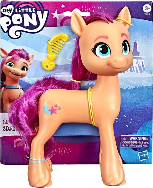 Imagem de Boneca My Little Pony Sunny Starscout Amigas Do Filme Hasbro - F1775