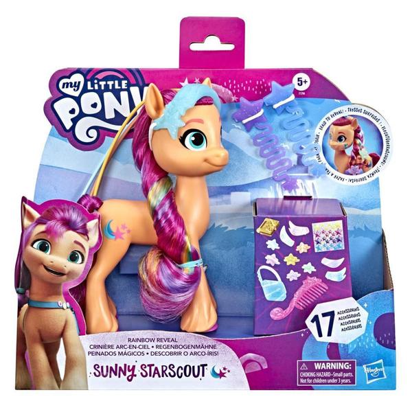 Imagem de Boneca My Little Pony - Sunny Starscout - Descobrir o Arco-Íris -  Hasbro