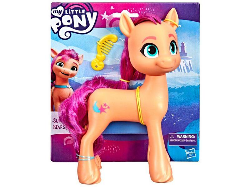 Imagem de Boneca My Little Pony Sunny Starscout Hasbro - com Acessórios