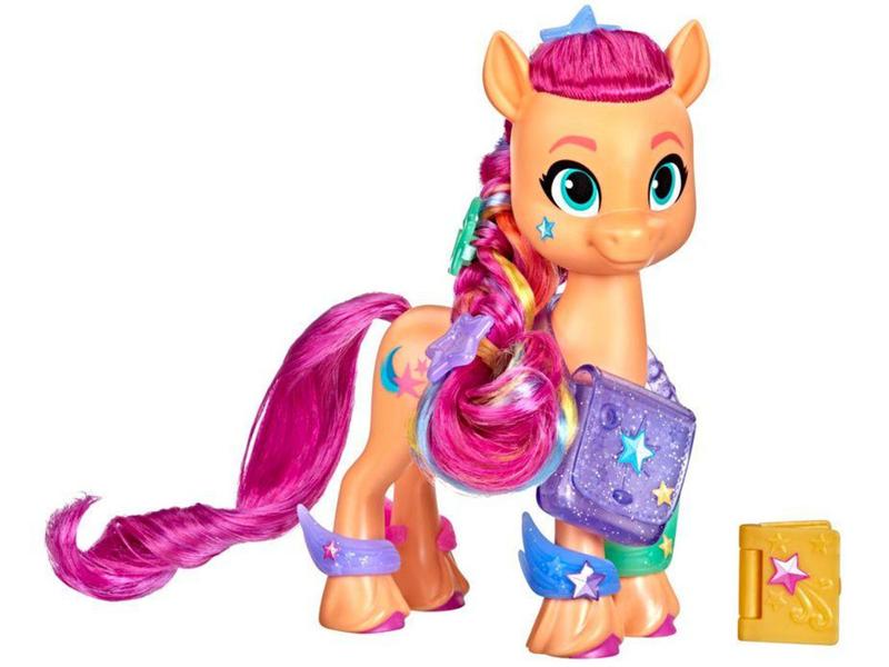 Imagem de Boneca My Little Pony Sunny Starscout Hasbro - com Acessórios