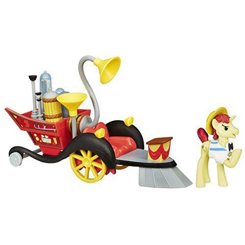 Imagem de Boneca My Little Pony Super Veloz Cidra Dissipadora 6000