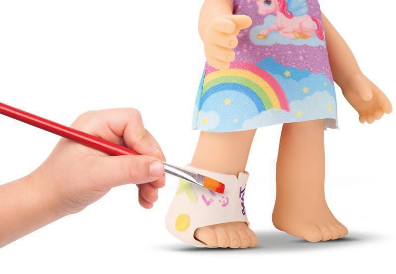 Imagem de Boneca MyLittle Brincar de dodoi Gessinho massinha Divertoys