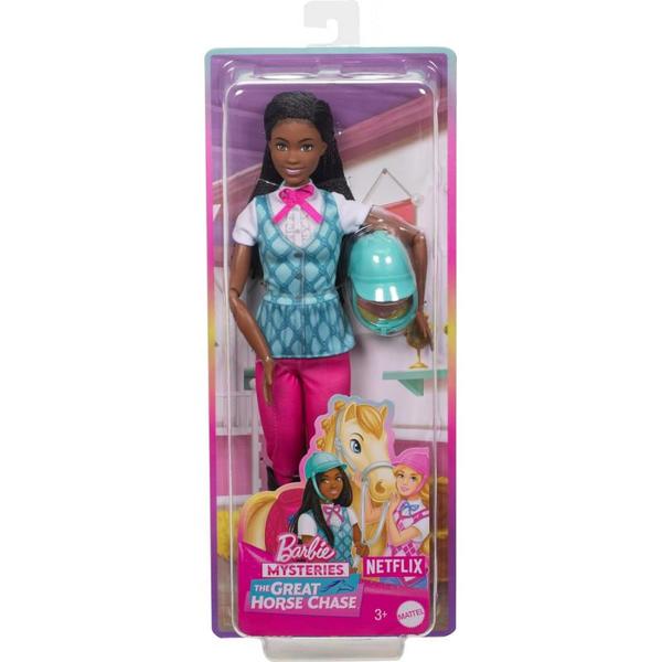 Imagem de Boneca - Mysteries The Great Horse Chase Brooklyn MATTEL