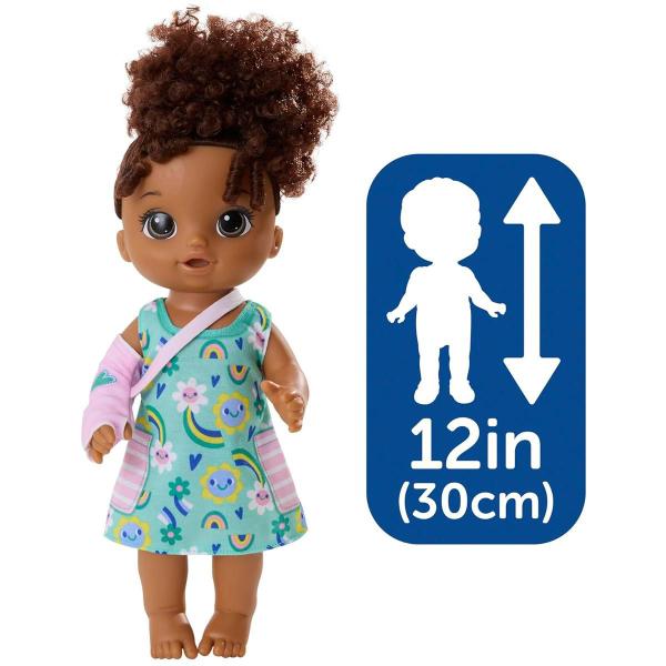 Imagem de Boneca Negra Baby Alive Dia de Cuidar da Bela 30cm Hasbro