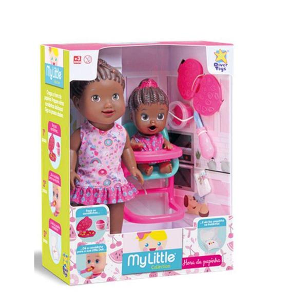 Imagem de Boneca Negra My Little Collection - Diver Toys - Divertoys