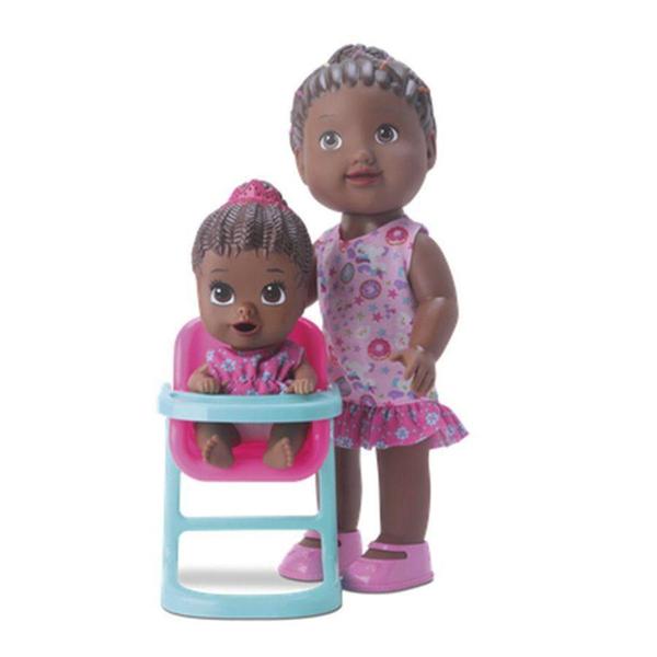 Imagem de Boneca Negra My Little Collection - Diver Toys - Divertoys